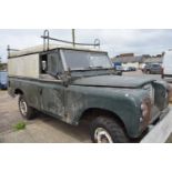 1980 Series 3 land rover 109 4 cylinder for restoration V5C included