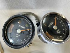 Pair of Yamaha RMP gauges