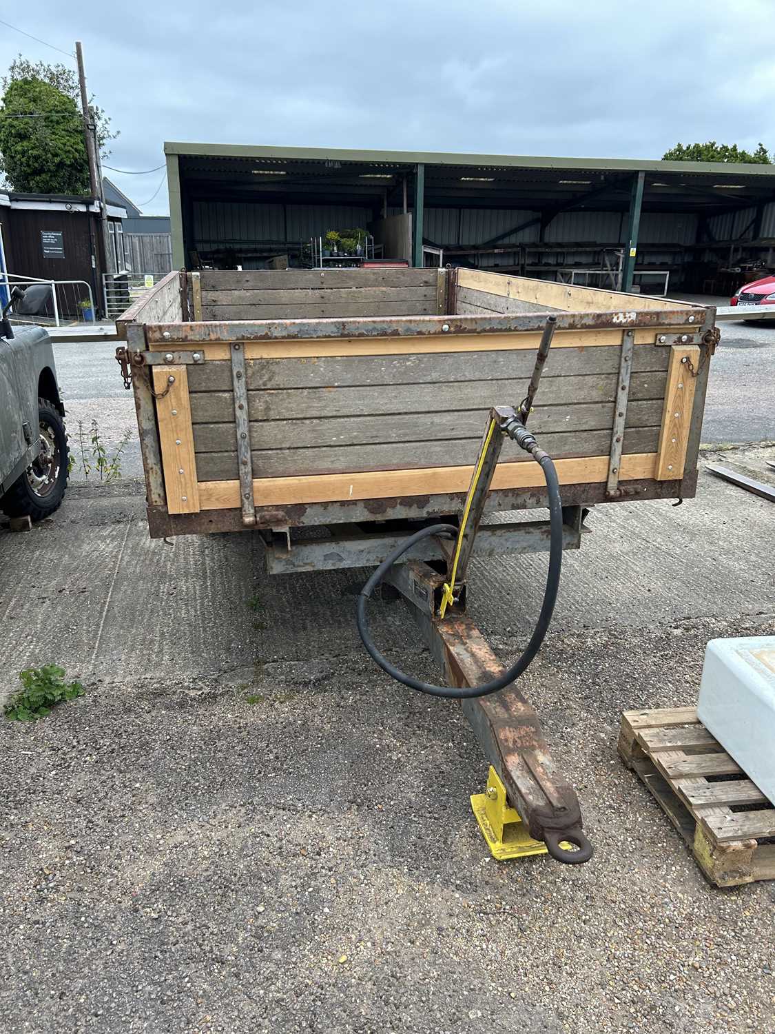 Bamford type 4.2 agri. trailer serial no. 73 570705 - Image 2 of 4