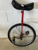 A vintage Pashley unicycle