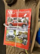 Mixed lot of MG enthusiast magazines
