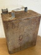 Vintage Roys two gallon oil can