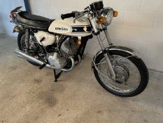 1969 Kawasaki H1 500 Triple