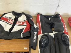 Yamaha motorcycle jacket and trousers