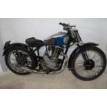 New Imperial 46 1936 Motorbike