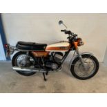 1972 Yamaha RD 350 Reg DRS 143J