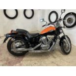 1999 Honda shadow cruiser 600 in good all round condition showing 10145 miles, current Mot expires