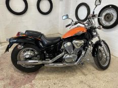 1999 Honda shadow cruiser 600 in good all round condition showing 10145 miles, current Mot expires
