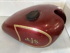 AJS fuel tank