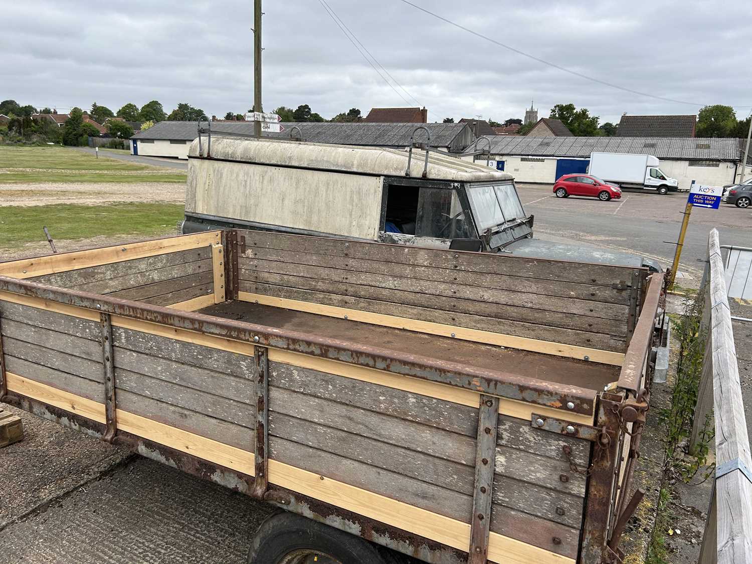 Bamford type 4.2 agri. trailer serial no. 73 570705 - Image 3 of 4