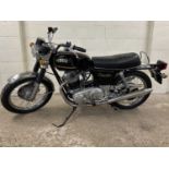 Norton 750 Commando under gone complete nut and bolt restoration by present owner and offered in
