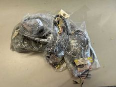 Large quantity of turn signal switches for a Yamaha motorcycle Part No: 235/83972/00