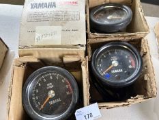 Quantity of rev counters for a Yamaha motorcycle Part No: 2788354002