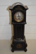 Miniature long case clock