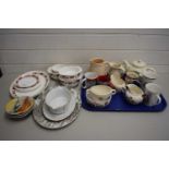 Mixed Lot: Various assorted tea and kitchen wares