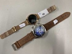 Daniel Hechter gents wristwatch and one other