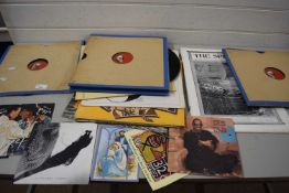 Mixed Lot: Various 78 rpm records together with a copy of The Sphere Magazine commemorating the