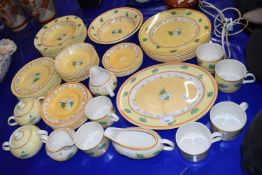 Quantity of modern Royal Stafford table wares
