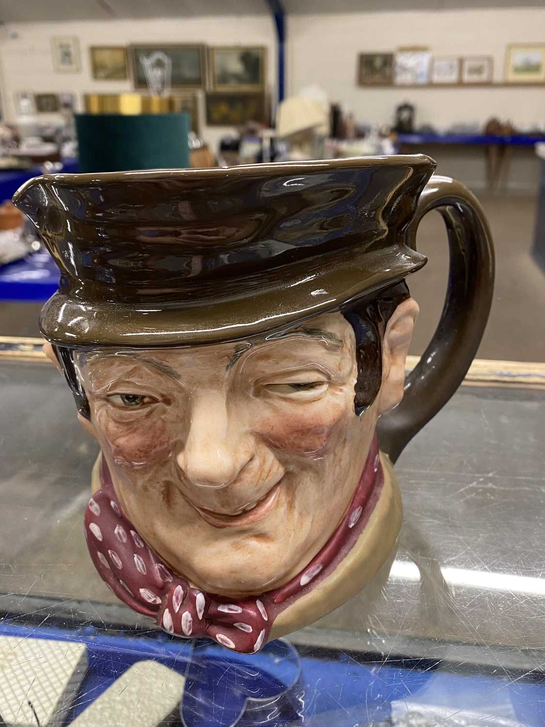 Royal Doulton Sam Weller character jug