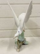 Lladro model of a dove