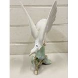 Lladro model of a dove