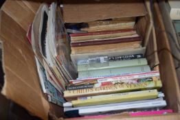 Quantity of assorted books and magazines to include embroidery, crafting and others