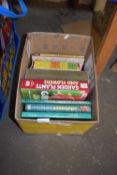 Quantity of assorted gardening books to include RHS and others