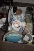 Mixed Lot: Assorted ceramics and glass
