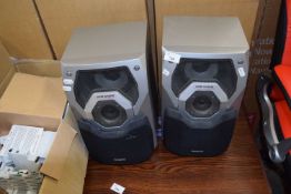 Pair of stereo speakers