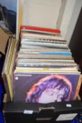 Quantity of assorted LP's to include The Rolling Stones and others