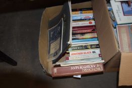 Quantity of assorted books to include paper back thrillers and others