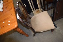 Edwardian side chair