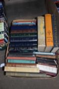 Quantity of assorted books to include Readers Digest volumes, etc