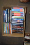 Quantity of assorted books to include Harry Potter, The Midnight Library Series, Philip Pulman etc