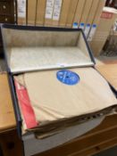 Box of various 78 rpm records