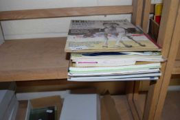 Quantity of assorted magazines to include Horse & Hound, Food, History, Travel etc