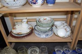 Mixed Lot: Ceramics to include tea wares, dinner wares and other items