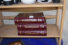 Three volumes of Look 'n' Cook