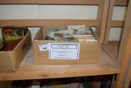 Quantity of vintage cigarette packets