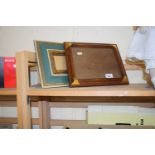 Two decorative picture frames