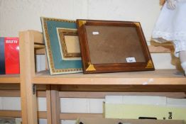 Two decorative picture frames