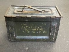 WWII Ammunition box
