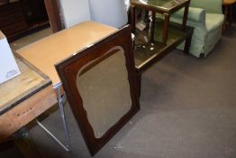 Early 20th Century mahogany framed wall mirror