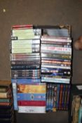 Quantity of assorted DVD's