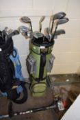 Case of golf clubs, Spalding
