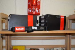 Quantity of Alessi cased flatware