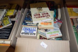 Quantity of assorted paperbacks and others
