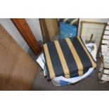 Set of garden seat cushions