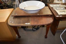 EXTENDING DINING TABLE, APPROX 90CM WIDE