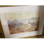 After Archibald Thorburn, coloured print, Ptarmigan, published Malcolm Innes Gallery, limited